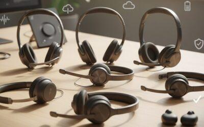 7 tips voor het kiezen van de juiste headset voor VoIP.
