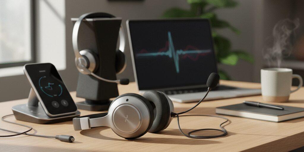 Waarom een goede headset kiezen essentieel is voor VoIP