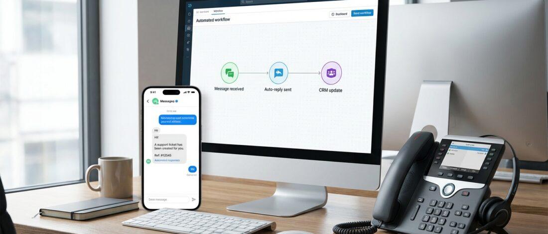 Conversatie automatisering en procesoptimalisatie door integraties