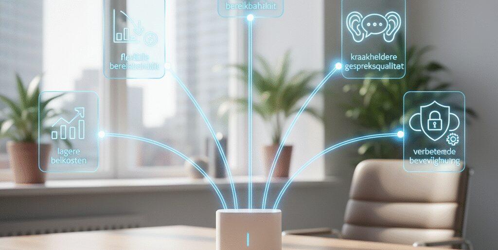 Wil je weten welke 7 voordelen van VoIP direct merkbaar zijn in gebruik? Overstappen op bellen via internet brengt je meteen lagere belkosten, flexibele bereikbaarheid en kraakheldere gesprekskwaliteit. Je merkt meteen hoe makkelijk je gesprekken beheert via handige apps, plug-and-play telefoontoestellen en intuïtieve dashboards. Met VoIP ben je niet langer&hellip;