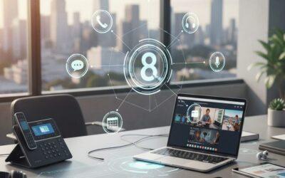 8 toepassingen van cloudtelefonie in hybride teams.