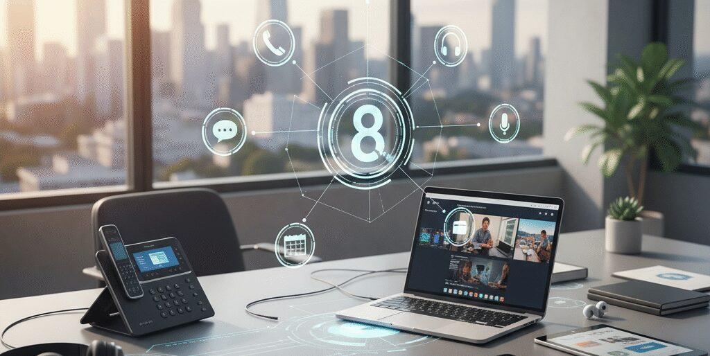 Wil je weten hoe je hybride teams slimmer laat samenwerken? Met cloudtelefonie maak je het makkelijk om overal en altijd samen te werken. Dankzij deze technologie switch je snel tussen telefoneren, chatten of videobellen en houd je toch overzicht. Je hoeft geen duur kantoorsysteem meer te hebben—alles werkt simpel vanuit&hellip;