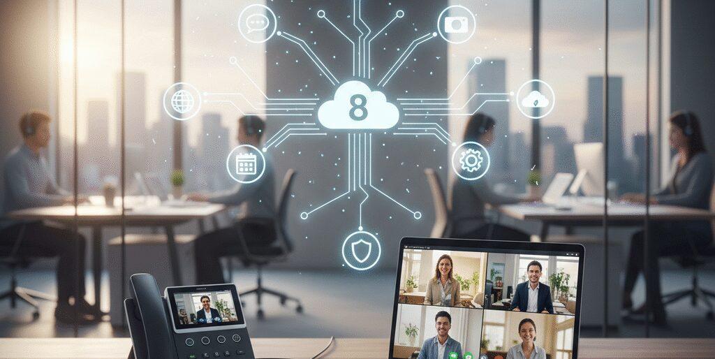 Maximale bereikbaarheid met cloudtelefonie in hybride teams