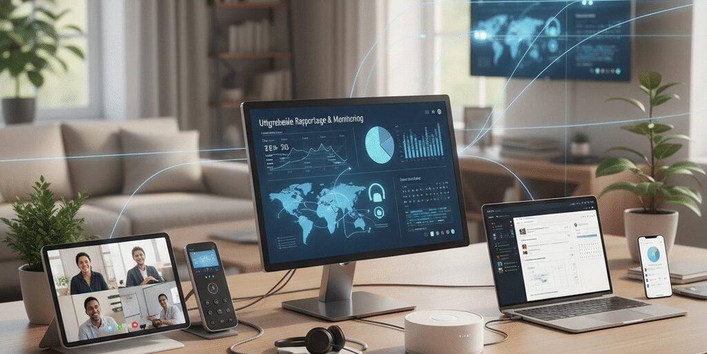Uitgebreide rapportage en monitoring op afstand
