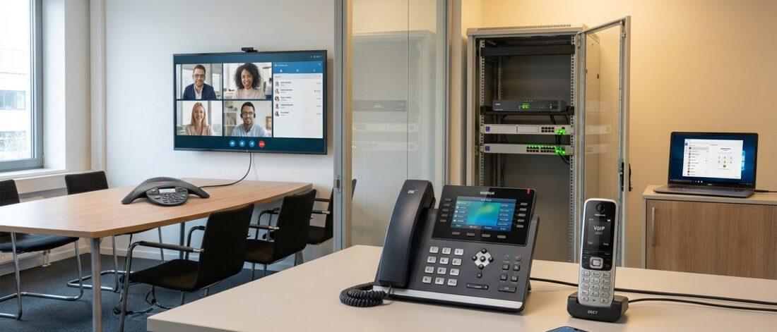 Verschillende VoIP types en technologieën voor mkb