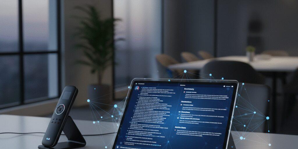 Je merkt meteen hoeveel makkelijker je gesprekken worden met live transcripties. Geen moment gaat verloren, want alles wat er wordt gezegd komt zwart-op-wit te staan. Dit werkt ideaal voor klantenservice, teamoverleggen of het eenvoudig terugvinden van belangrijke informatie in één klik. Met automatische samenvattingen haalt VoIP echt alles uit de&hellip;