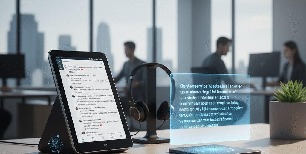 Hoe ai voip-diensten transformeert met transcripties en samenvattingen
