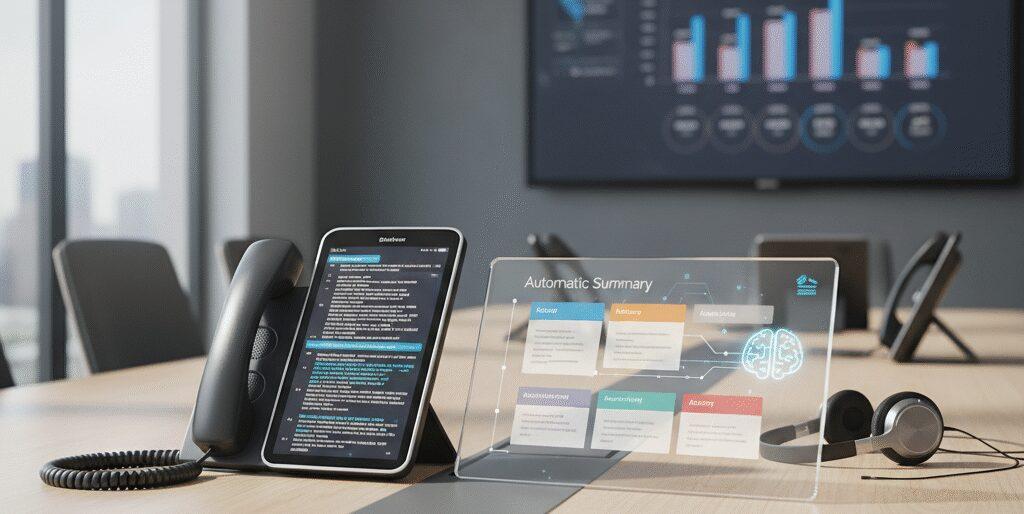 Voorbeelden uit de praktijk: cases en sectoren met ai voip-transcripties