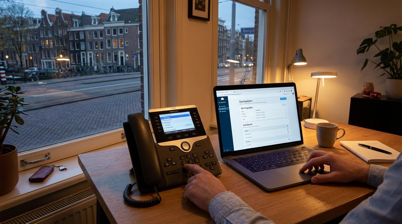 Avondstand instellen en testen voor Nederland en Belgie