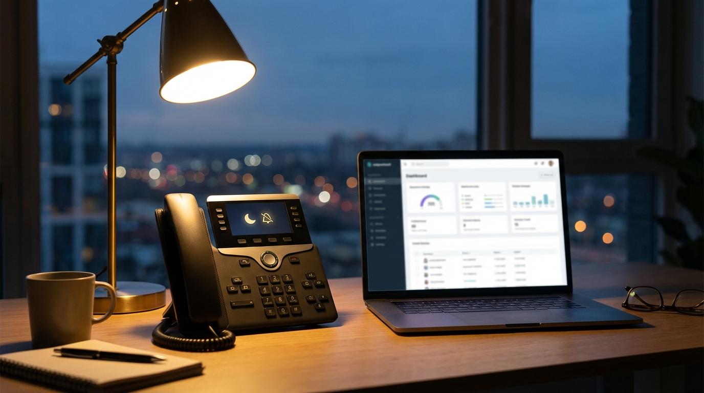 Avondstand telefonie zzp maakt je na werktijd slim bereikbaar.​ Wij zijn Flexa Voip in Nederland en Belgie en we regelen een avondmodus die past bij jouw klusritme.​ Met onze VoIP telefooncentrale stel je openingstijden, belplan en keuzemenu in.​ Denk aan doorschakelen naar mobiel, spoedlijn, wachtrij, voicemail naar e mail en&hellip;
