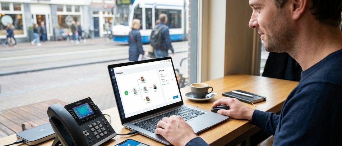 Stappenplan belgroepen instellen met Flexa Voip