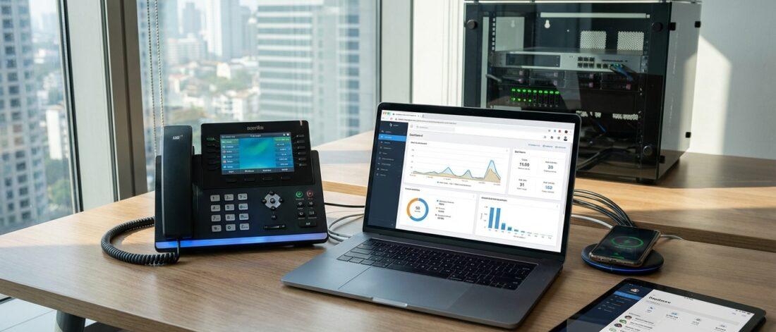 Bij Flexa Voip leveren wij beste cloud telefonie voor Nederland en België.​ Je belt met cloud bellen en VoIP met een virtuele telefooncentrale voor kantoor en mobiel.​ Google reviews vijf uit vijf.​ Wij bieden functies zoals SIP trunk softphone apps vaste nummers IVR wachtrijen slimme routering opname en realtime analytics&hellip;