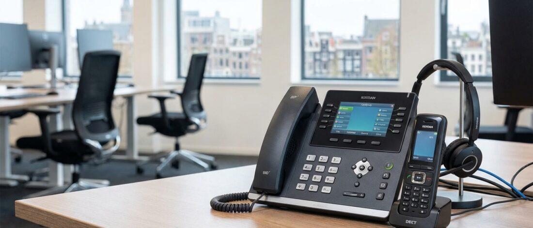 Beste voip toestel voor kantoor in Nederland en België