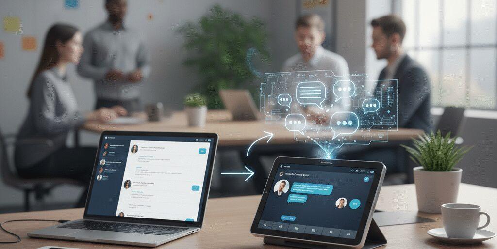 Wat is een chatfunctie en hoe voegt het waarde toe aan VOIP-telefonie?