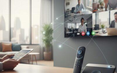 Cloudtelefonie geeft flexibiliteit bij hybride werkplekken en thuiswerken.