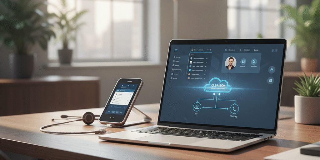 Maak je zakelijke communicatie efficiënt met CTI, oftewel Computer Telefoon Integratie. Deze slimme technologie verbindt je telefoonsysteem direct met je computer. Zo combineer je VoIP-telefonie en bedrijfssoftware in de naadloze Clearvox Hosted omgeving. Beheer gesprekken handig vanaf je desktop en verbeter de klantenservice zonder stress. Met CTI heb je alle&hellip;