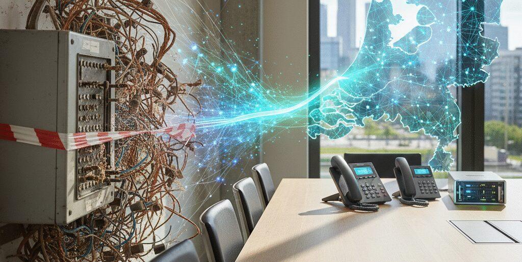 De voip markt in Nederland groeit sneller dan klassieke telefonie. Je merkt het al: overal stappen bedrijven over op cloud telefonie, digitale gesprekskwaliteit en flexibele abonnementen. Waar vaste lijnen langzaam verdwijnen, schieten voip aanbieders als paddestoelen uit de grond. Je hoeft geen dure infrastructuur meer aan te leggen; bellen via&hellip;