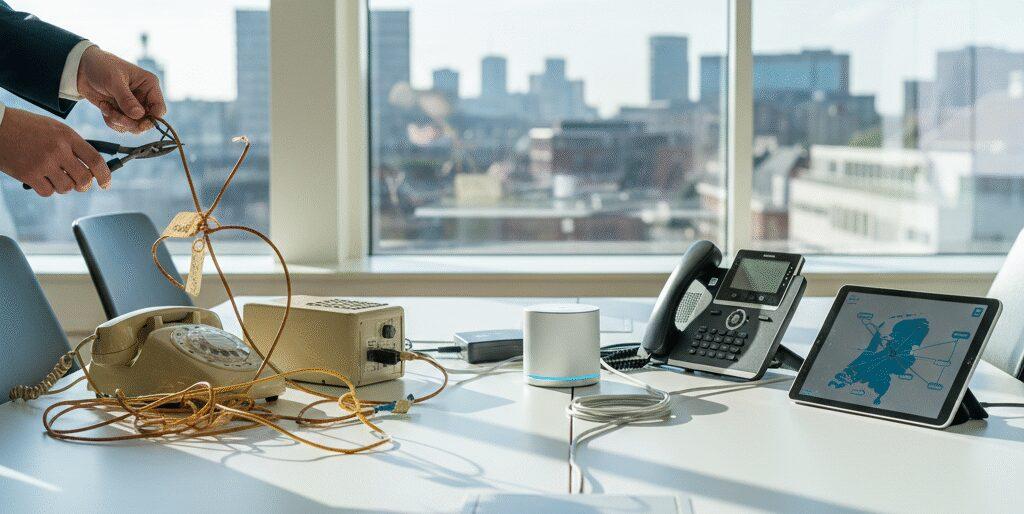 Belangrijkste processen en stappen bij overstappen op VoIP in Nederland