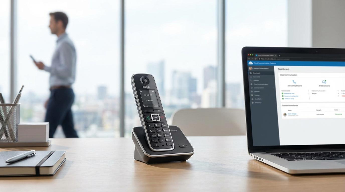 Dect telefoon zakelijk geeft je rust en bereik.​ Bij Flexa Voip krijg je draadloze vrijheid met HD audio en naadloze roaming en handover in je pand.​ Wij leveren een cloud telefooncentrale met SIP VoIP en PBX functies plus multi cell basisstations, zodat al je handsets stabiel werken.​ Denk aan veilige&hellip;