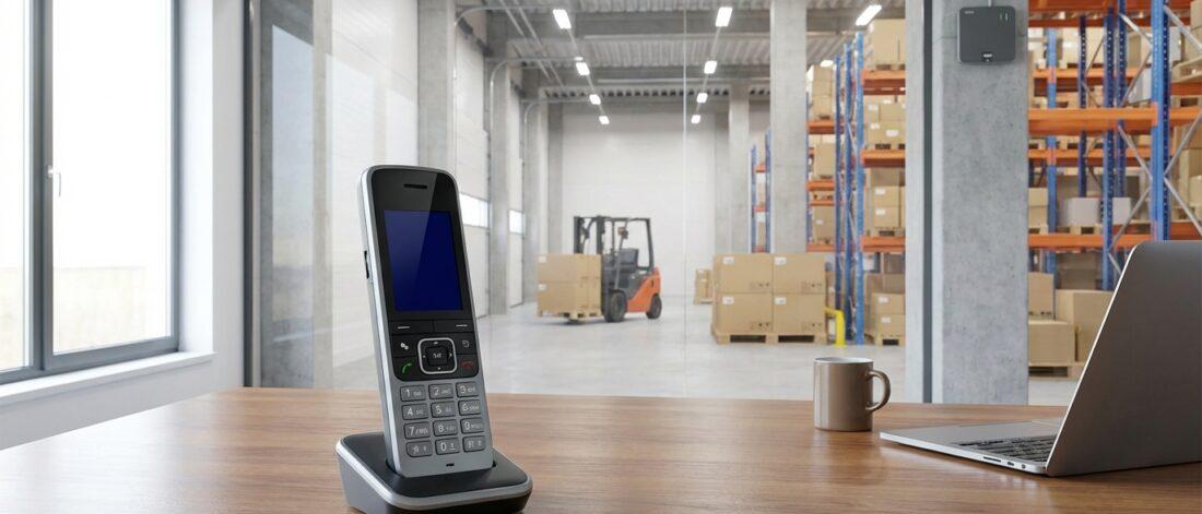 Dect voip telefonie zakelijk geeft je vrijheid in kantoor en magazijn.​ Wij zijn Flexa Voip en helpen je in Nederland en België met cloud telefonie en SIP.​ We plaatsen multi cell DECT met basisstations en handsets voor naadloze roaming en gespreksoverdracht.​ Je krijgt HD voice, sterke encryptie, een beheerportal en&hellip;