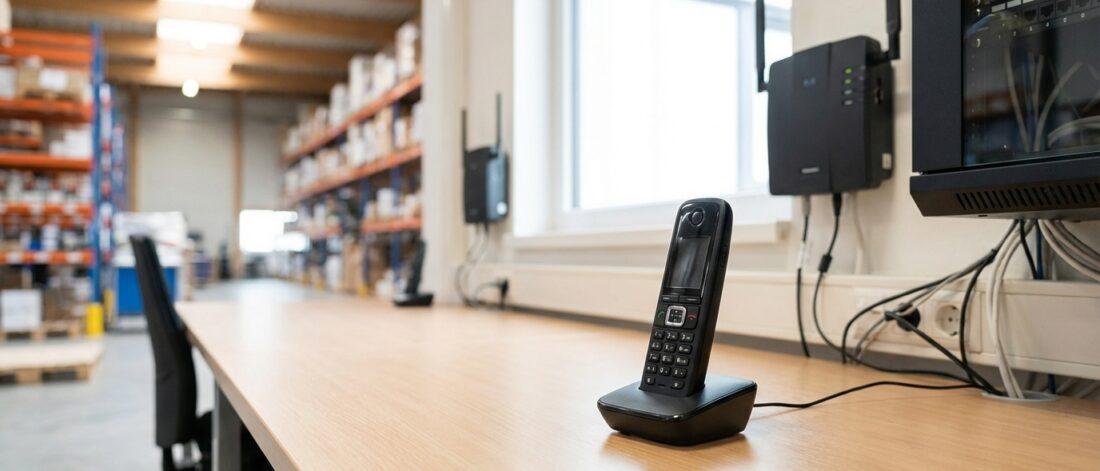 Wat is Dect voip telefonie zakelijk