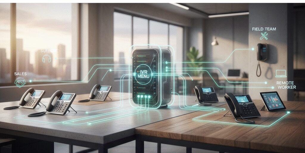Met Doorkiesnummers laat je klanten meteen de juiste collega bereiken.​ Wij koppelen Doorkiesnummers aan je VoIP telefooncentrale PBX met slimme routering en openingstijden.​ Denk aan Direct Dial In DDI, extensies intern en extern, IVR keuzemenu, wachtrij, belgroep, SIP trunk, caller ID, opname, rapportage, failover en AVG.​ Bij Flexa Voip regel&hellip;