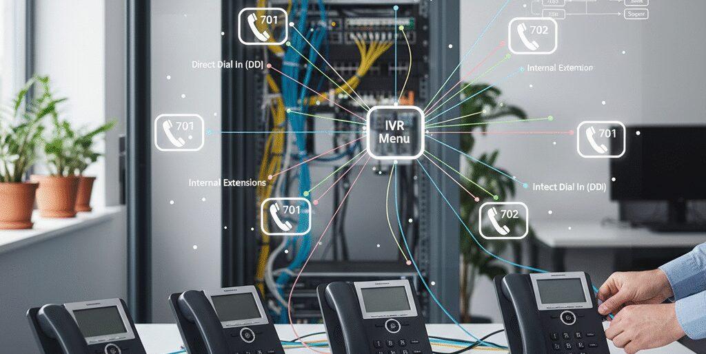 Implementatieproces stap voor stap bij Flexa Voip