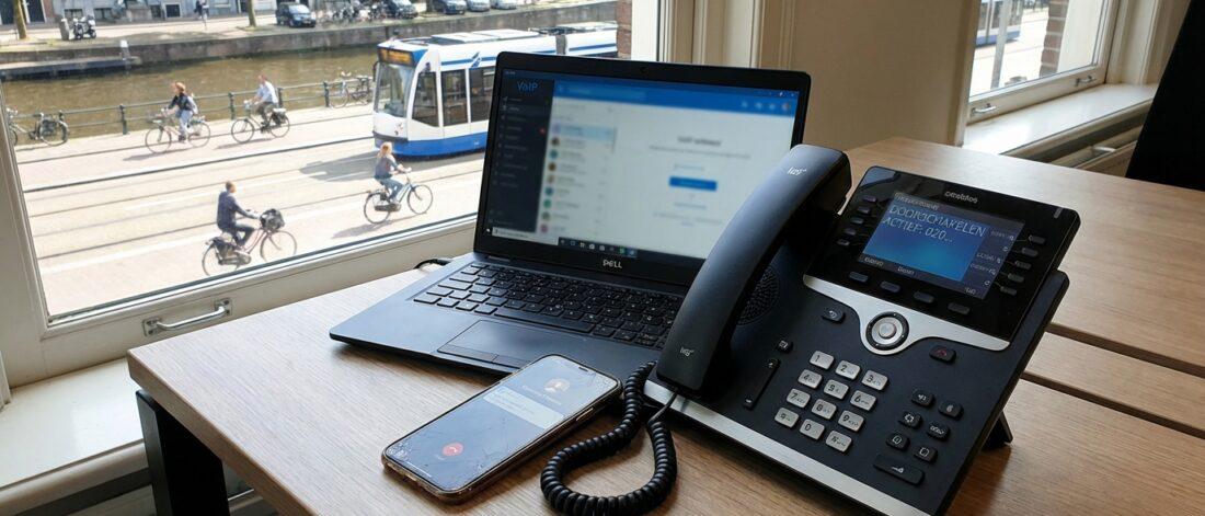 Bereikbaarheid en kwaliteit voor 020 naar mobiel