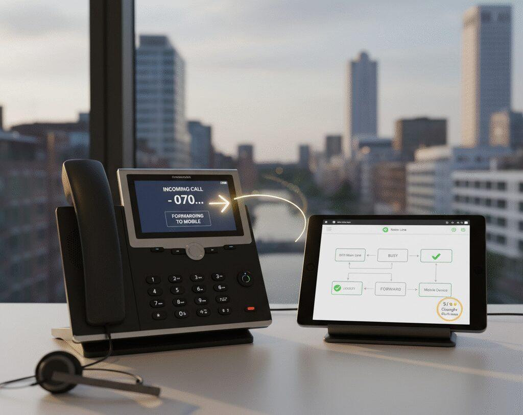 Doorschakeling bij bezet 070 nummer houdt je altijd bereikbaar.​ Met Flexa Voip vang je elke oproep op in Nederland en België.​ Wij scoren Google reviews 5 op 5.​ Wij bouwen een belplan met wachtrij en overflow naar team of mobiel, huntgroup, keuzemenu IVR en tijdschema voor openingstijden.​ Ook bij bezettoon&hellip;