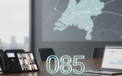 Een 085 nummer via VoIP versterkt vertrouwen bij klanten in heel Nederland.