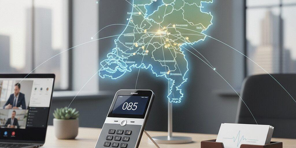 Waarom een 085 nummer via VoIP hét visitekaartje is voor landelijke bereikbaarheid