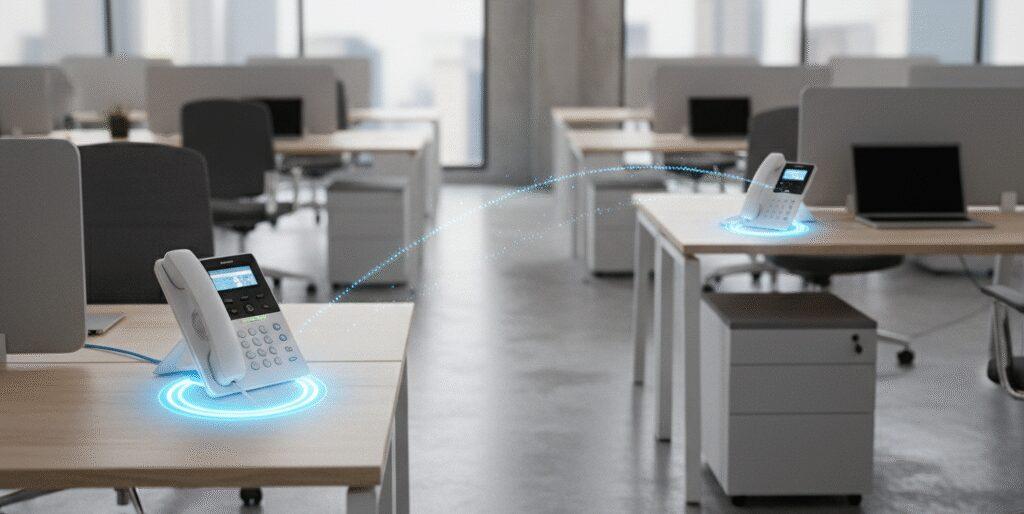 Ben je het zat om steeds naar andermans bureau te rennen als de telefoon rinkelt? Met gespreksovername, ook bekend als call pickup, in de Clearvox Hosted omgeving hoef je je stoel niet meer uit. Deze handige VoIP-functie maakt teamcommunicatie een stuk efficiënter en zorgt dat geen oproep onbeantwoord blijft, ideaal&hellip;
