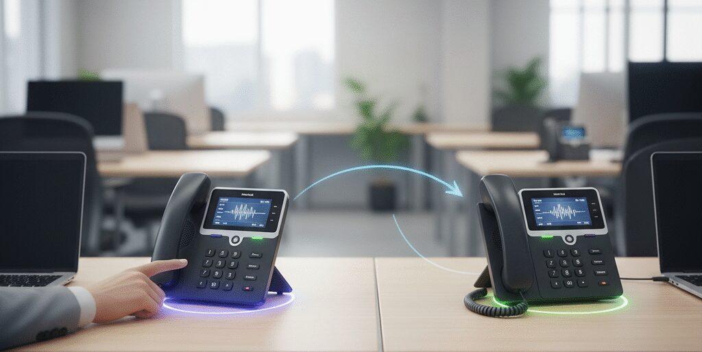 Wat is gespreksovername call pickup?