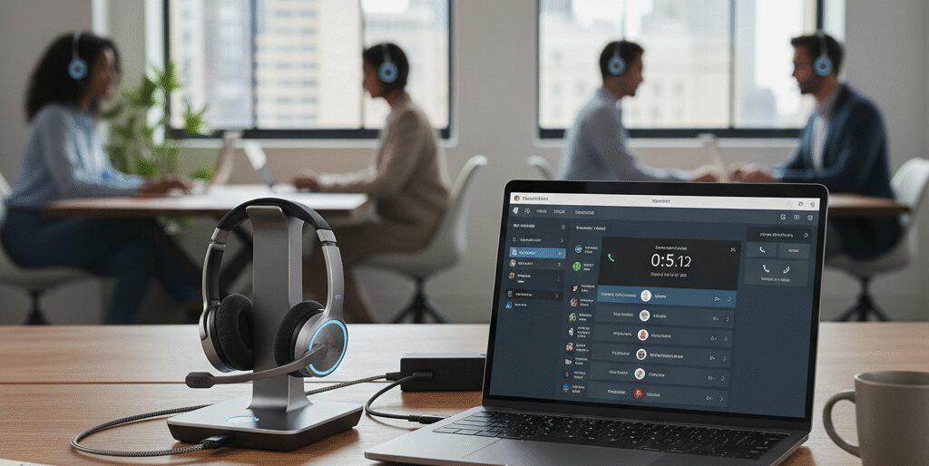 Essentiële functies voor kantoor en callcenter