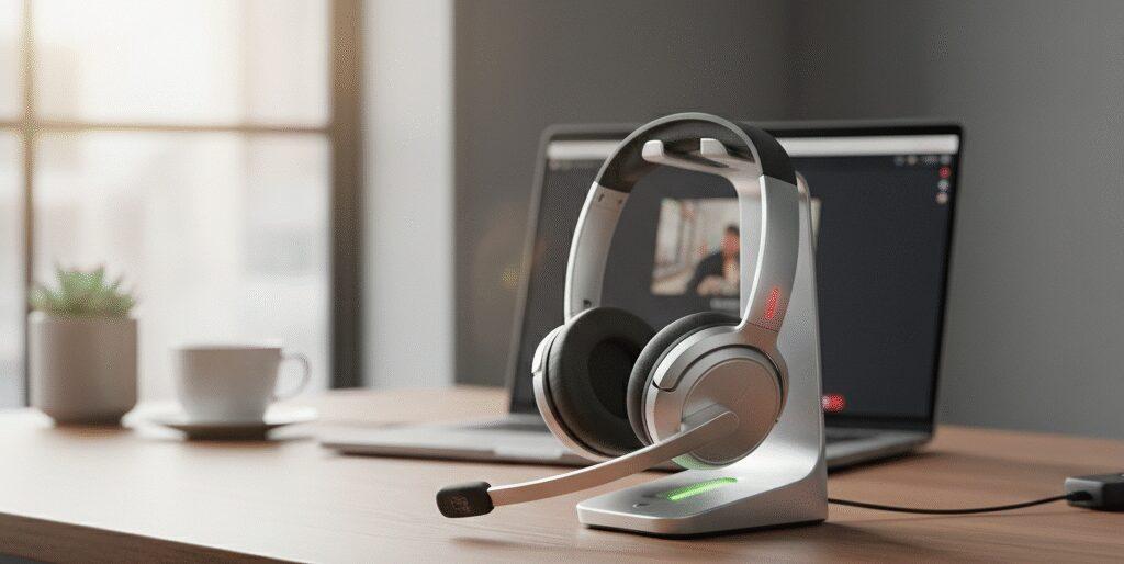 Je wilt dat elke call kraakhelder klinkt.​ Met een Headset voor softphone zakelijk werk je gefocust en blijf je handsfree.​ Kies bedraad of draadloos via USB Bluetooth of DECT met microfoon met ruisonderdrukking busy light en lange batterij.​ Compatibel met Teams Zoom en alle UC softphones met HD audio.​ Wij&hellip;