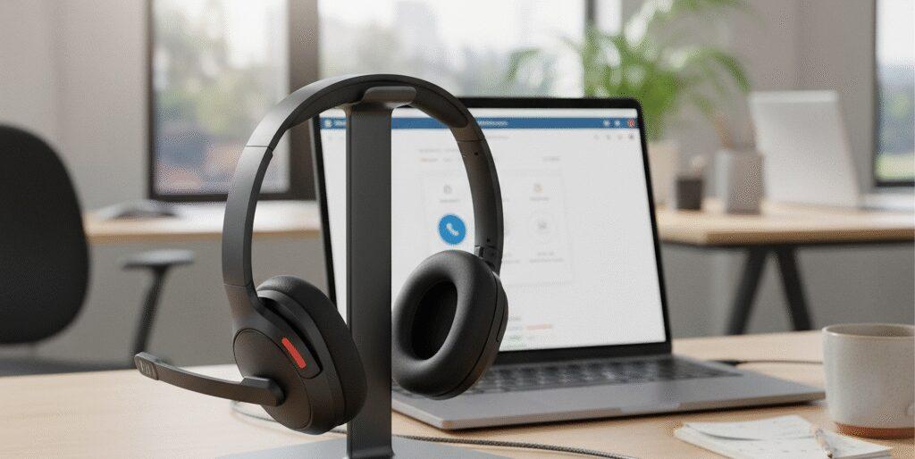 Headset voor softphone zakelijk die elke werkdag productiever maakt