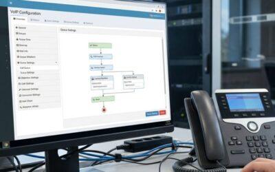 Hoe stel je wachtrijen in bij VoIP configuratie?