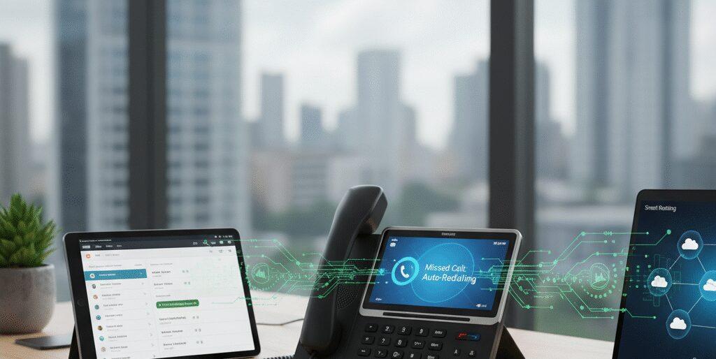 Wat houdt automatisch terugbellen bij gemiste oproepen in?