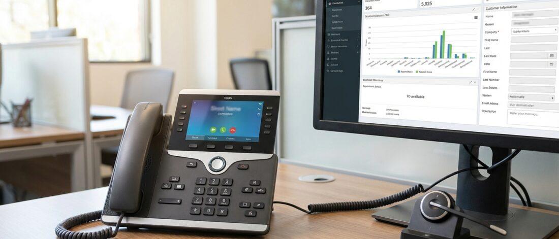 Je hebt vast wel eens gemerkt hoe lastig het kan zijn om klantinformatie snel bij de hand te hebben tijdens een telefoongesprek. Met cloudtelefonie die direct gekoppeld is aan je CRM systeem, verandert dat compleet. Elke klant die belt, verschijnt direct met naam en contactgegevens op je scherm. Je hoeft&hellip;