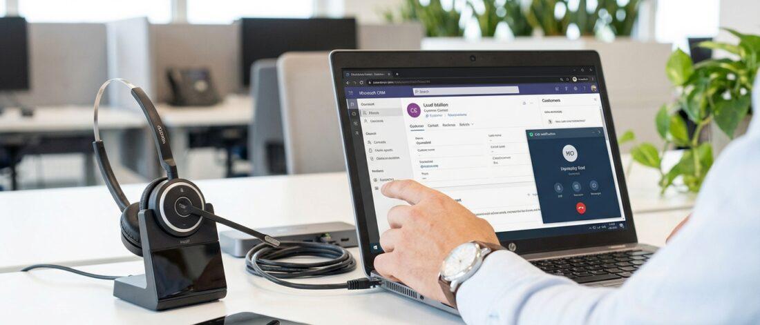 Wat is cloudtelefonie en hoe werkt het met crm systemen?