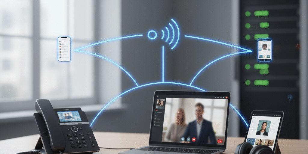 Wat is doorschakeling in een virtuele telefooncentrale?