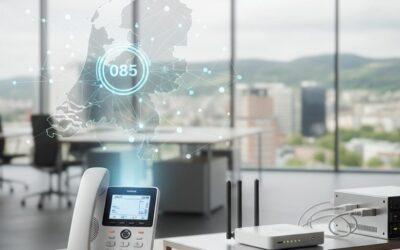 Hoe werkt een 085 nummer in combinatie met VoIP functies?