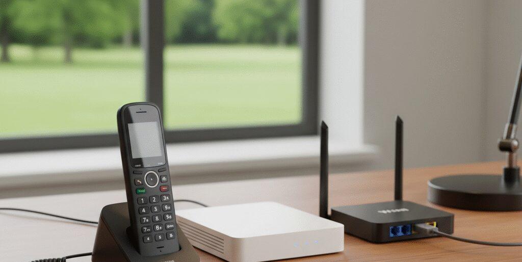 Wat is een DECT telefoon en hoe koppel je deze aan VoIP?