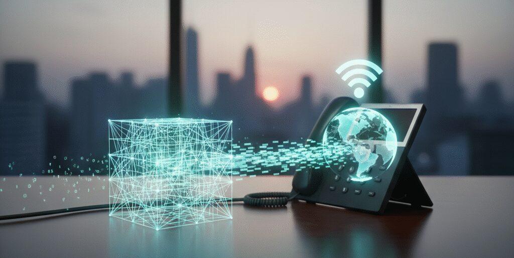 Je vraagt je vast af wat er met jouw telefoongesprek gebeurt als je via VoIP belt. Eigenlijk is het heel simpel: encryptie verandert alle gesproken woorden in een soort geheime taal. Denk maar aan een slot op de voordeur waardoor alleen degene met de sleutel jouw gesprek kan horen. Zo&hellip;