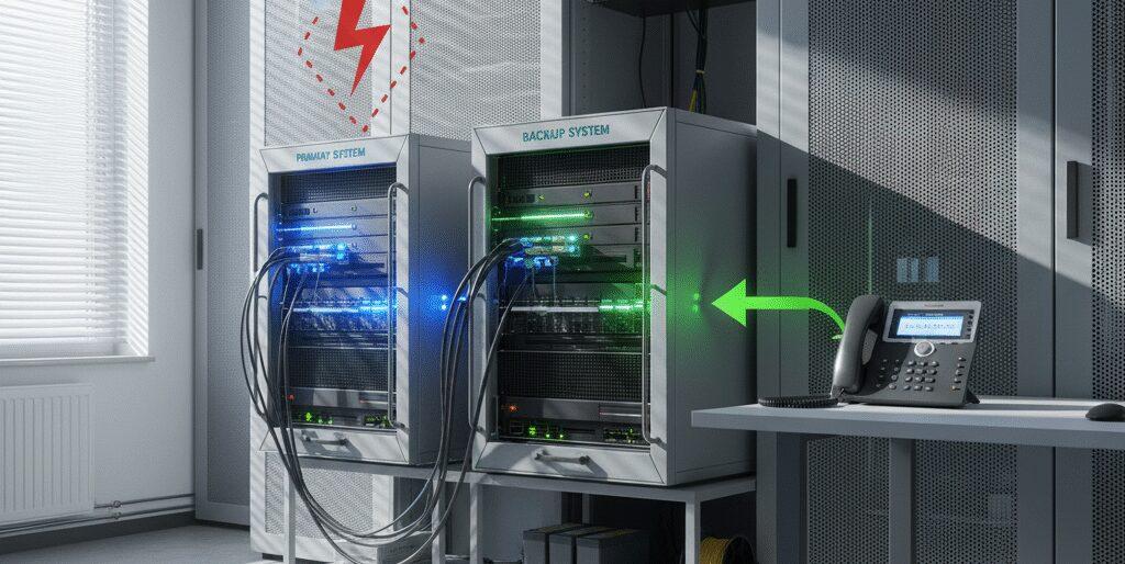 Als je belt via VoIP, wil je zeker weten dat gesprekken altijd doorgaan, zelfs bij storingen of uitval. Failover bij VoIP installatie zorgt ervoor dat telefonie automatisch overschakelt naar een andere verbinding, zoals een back-up internetlijn of mobiele netwerken. Dit voorkomt dat je klanten misloopt bij een storing en houdt&hellip;