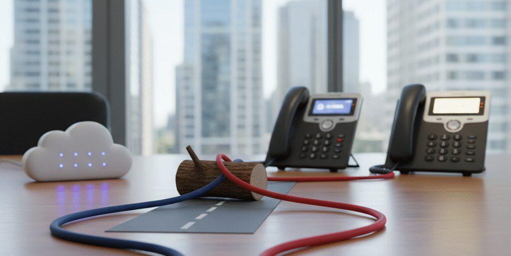 Failover betekenis in cloudtelefonie: Wat houdt het in?