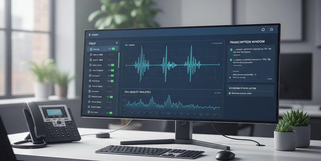 Je wilt precies weten wie er belt, wanneer en wat er wordt besproken. Gespreksmonitoring bij VoIP maakt het mogelijk om live mee te luisteren, gesprekken op te nemen en analyses uit te voeren op kwaliteit en veiligheid. Alles draait om real-time inzicht én beveiliging, zodat je problemen snel kunt opsporen&hellip;