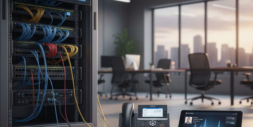 Voorbeeldtoepassingen en branches voor gespreksmonitoring bij VoIP