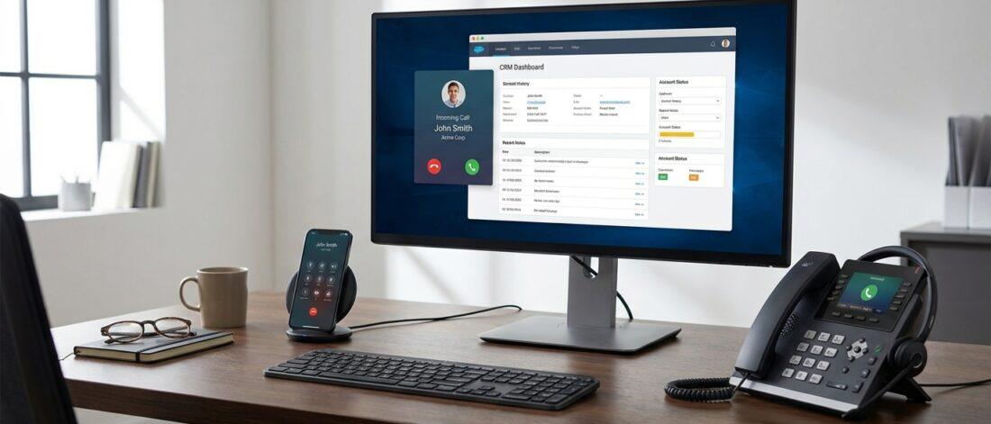 Benieuwd hoe integratie met CRM in VoIP apps echt werkt? Stel je voor dat je tijdens een telefoongesprek meteen alle klantgegevens op je scherm ziet verschijnen. Met een slimme koppeling tussen je VoIP-platform en je CRM-systeem gaat dit bijna vanzelf, of je nu Salesforce, HubSpot of Microsoft Dynamics gebruikt. Je&hellip;