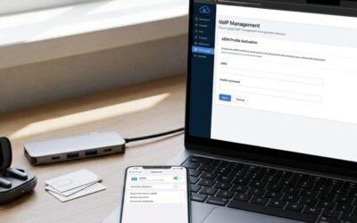 Hoe werkt integratie tussen voip en esims?